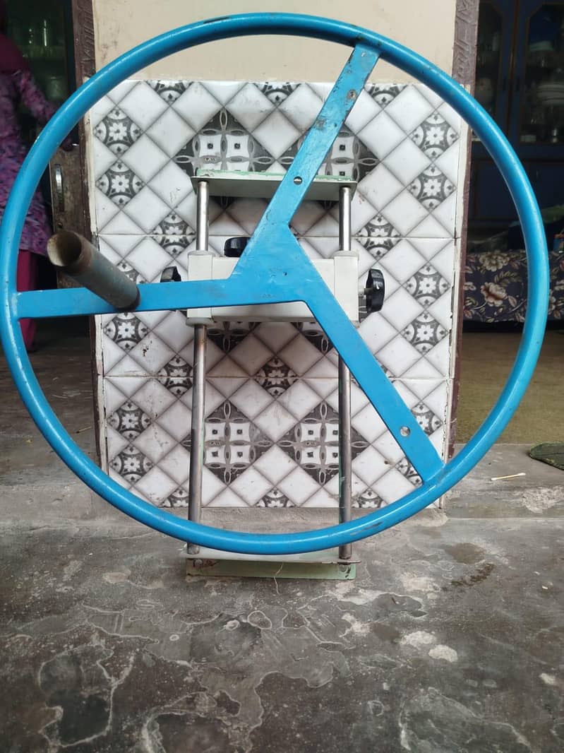 shoulder wheel 2