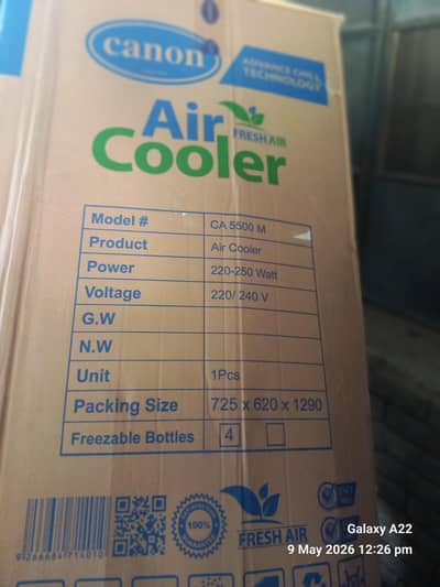 Canon cooler