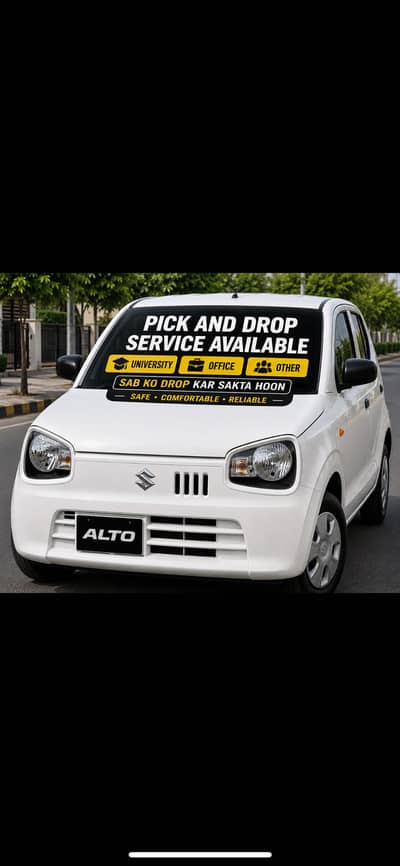 University & college other office persons  pick and drop services