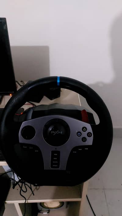 Brand New Pxn V9 Steering Wheel With 900° Rotation