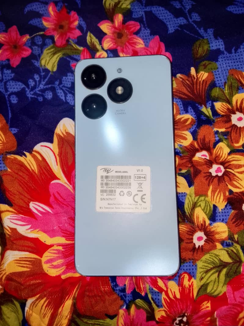 Itel A70 2