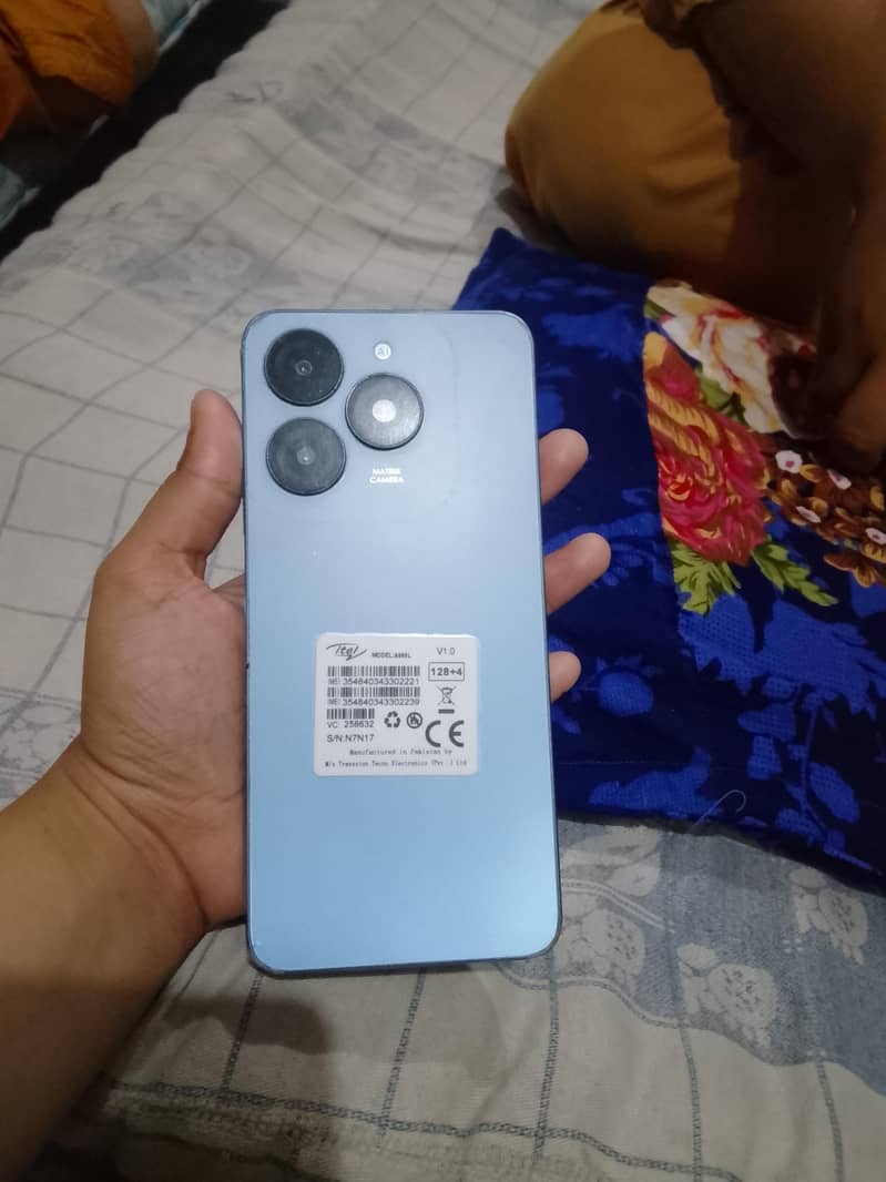 Itel A70 4