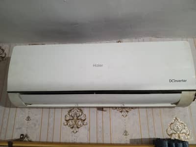 HAIER 1 TON DC INVERTER AC - OLD USED