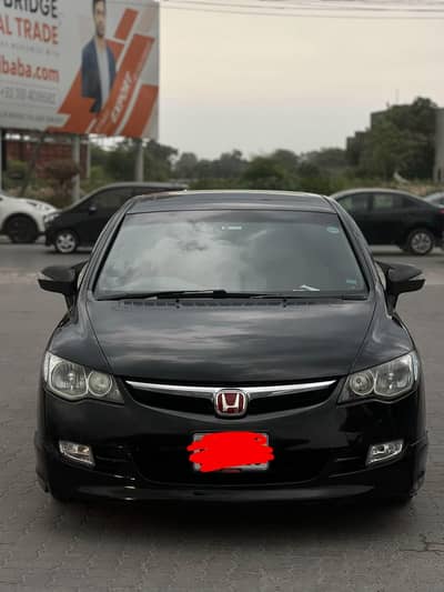 Honda Civic Oriel 2012