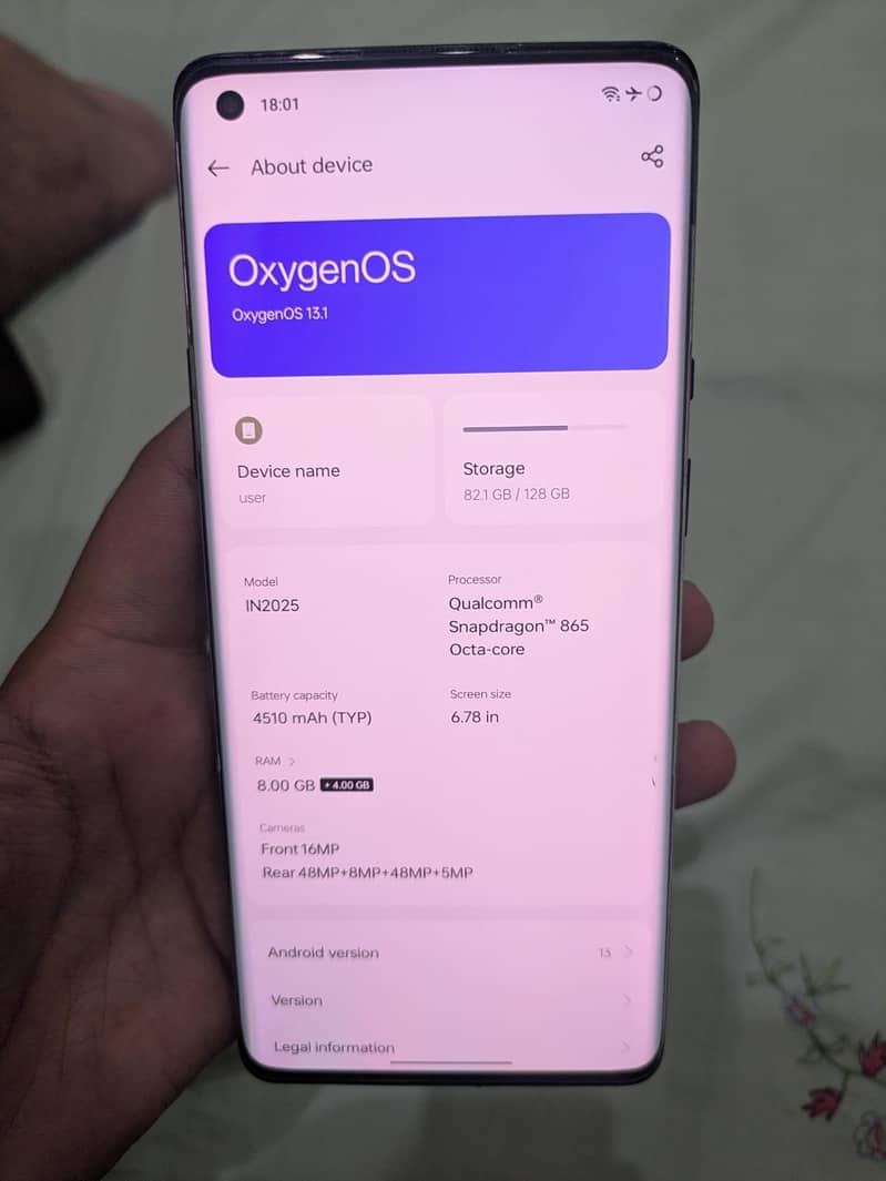 One Plus 8 Pro 5