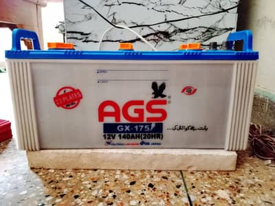 AGS Battery for sell 03032832739
