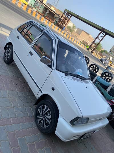 Suzuki Mehran VX 2017