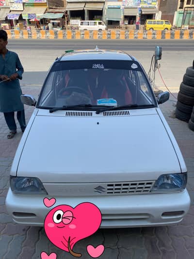 Suzuki Mehran VX 2017
