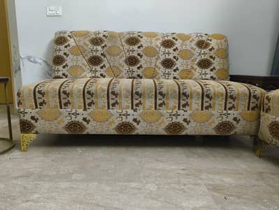 3 sofas, one 3 seater and two 2 seater sofas
