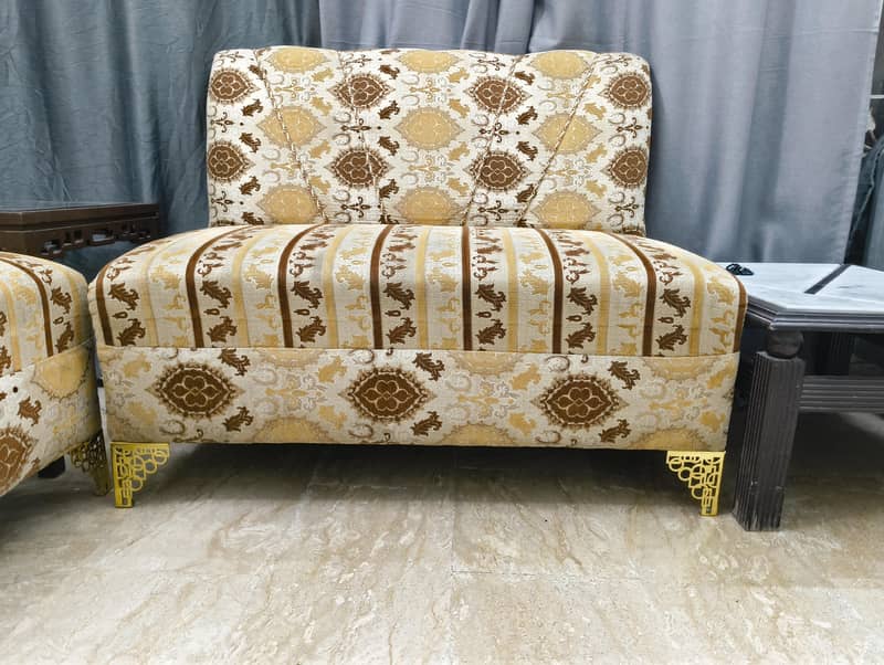 3 sofas, one 3 seater and two 2 seater sofas 1
