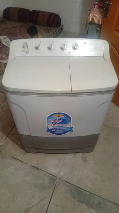 Super Asia ki washing machine need and clean for sal