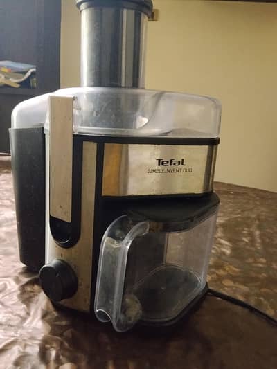tefal juicer