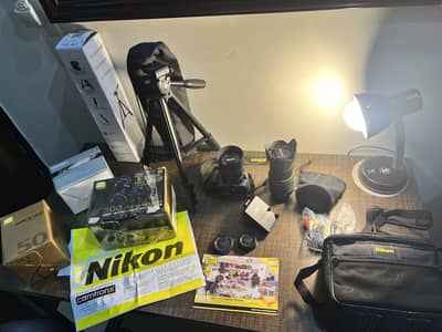 Nikon D5300 photography Bundle (10/10 Condition, 15k Shutter Count)