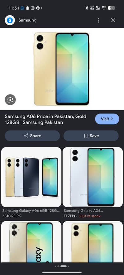Samsung Mobile A06