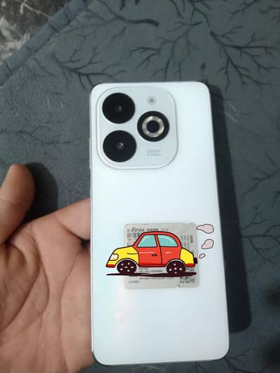 Infinix Smart 8 Pro 4+4 128