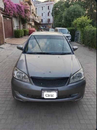Honda Civic VTi Oriel Prosmatec 2005