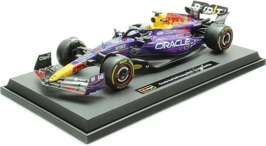 Bburago 1:18 Scale Red Bull Racing RB19 Die-Cast Model Car