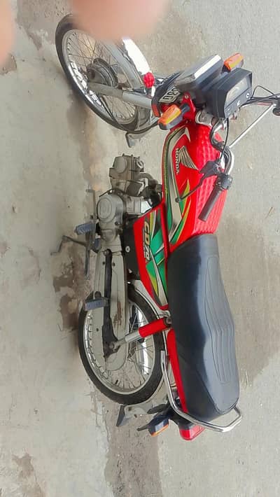 Honda cd70 use