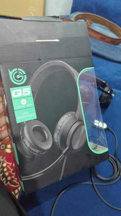 Headgear noise canceling new box 10/10
