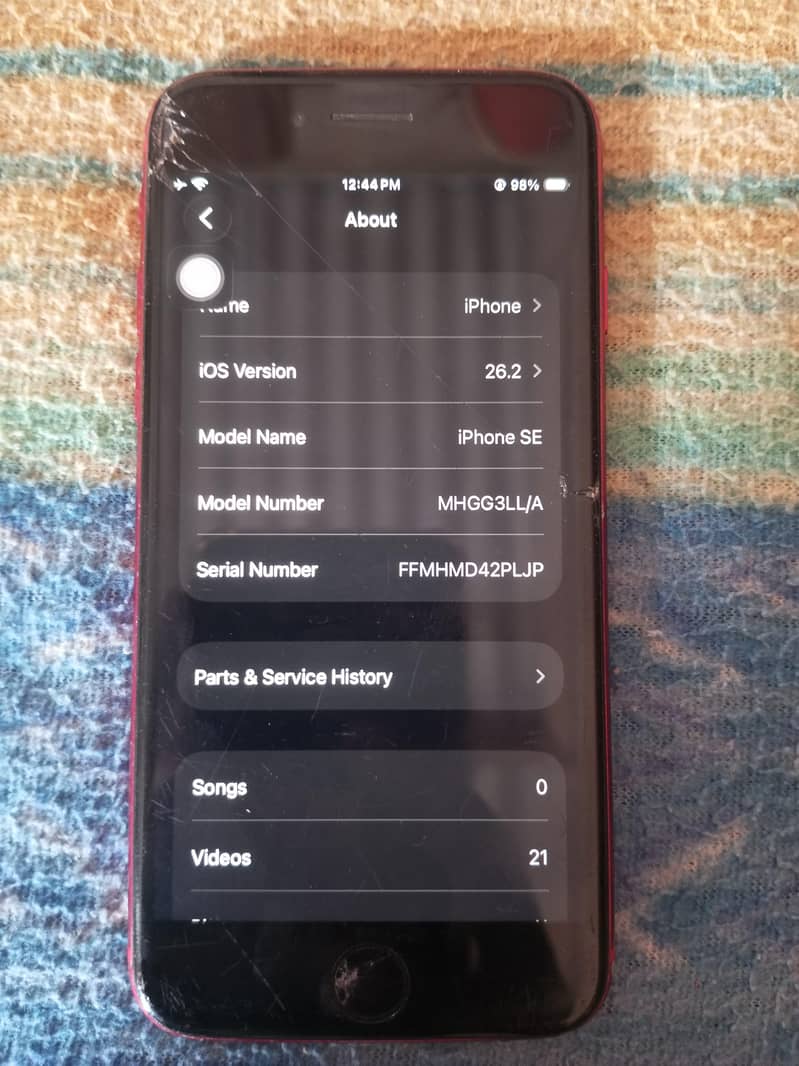 Apple iPhone SE 2