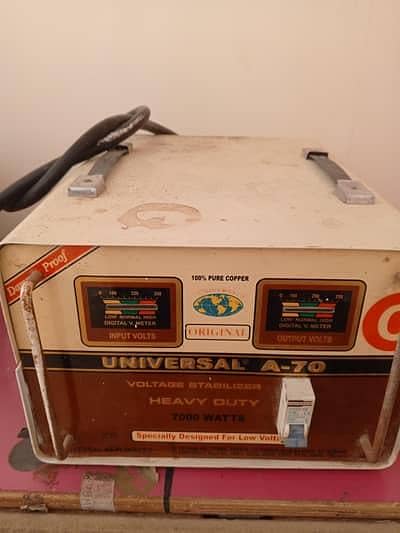 Universal A-70(ENERGY SAVER)7000 WATTS