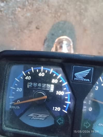 Honda 125 Total Original - Excellent Condition