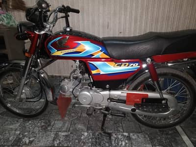 Honda CD 70,2026 Model for sale