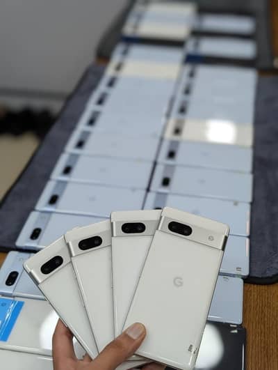 Google Pixel 7a official pta 128 gb