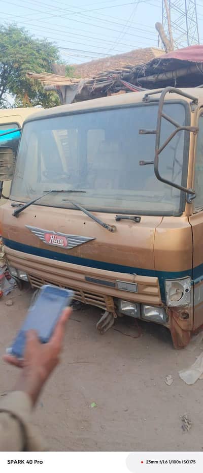 Hino super cabin