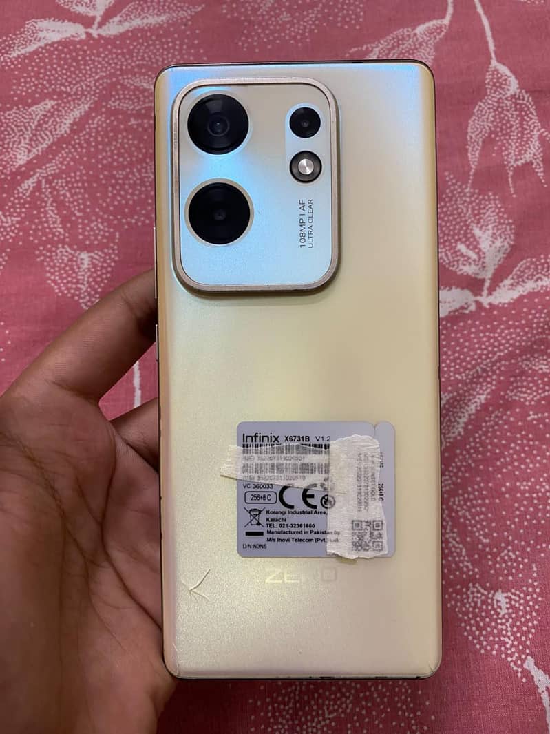 Infinix Zero 30 5