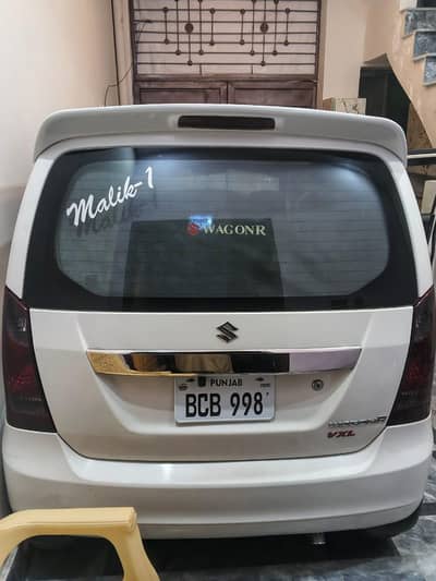 Suzuki Wagon R 2015