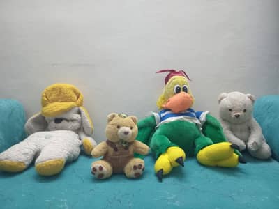 Pack of 4 stuffed toy