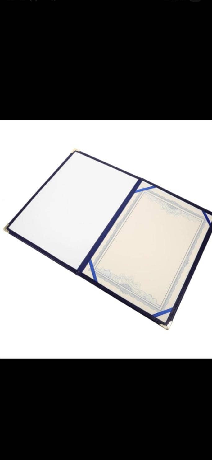 Degree folder 0