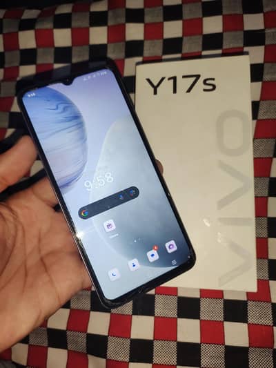 vivo y17s 6/128 urgent sale