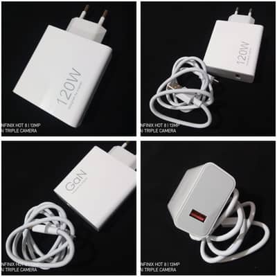 **Original Redmi 120W HyperCharge Charger + 6A USB-C Cable**