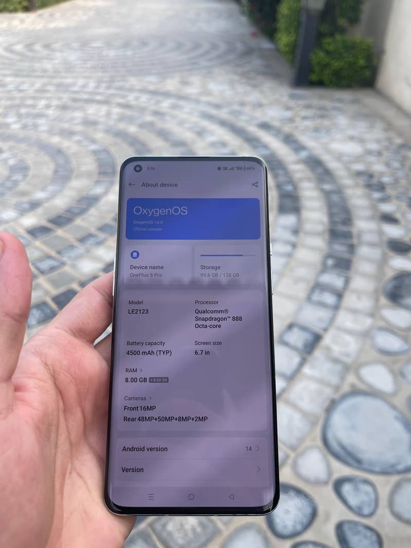 One Plus 9 Pro 9
