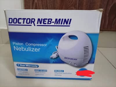 Doctor Neb-Mini Piston Compressor Nebuliser