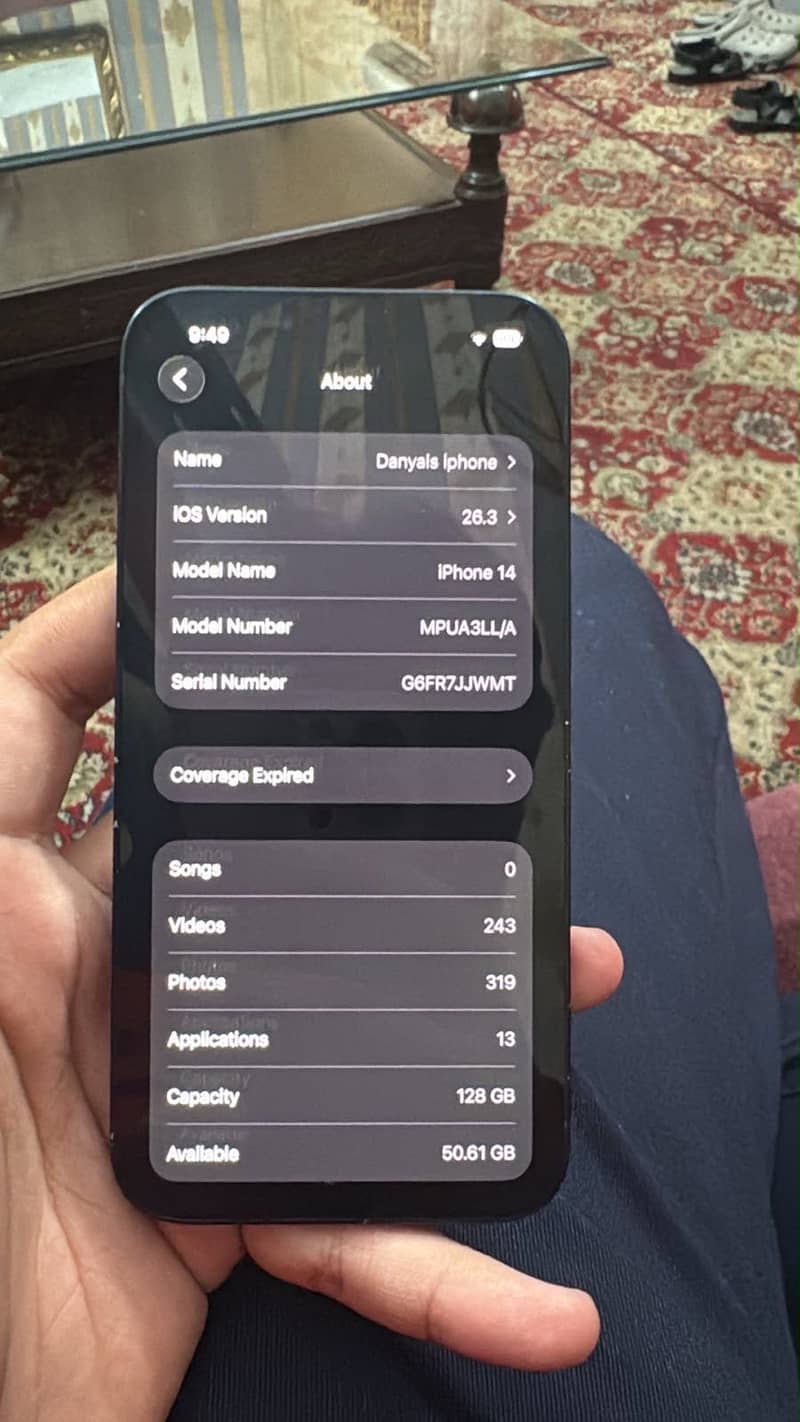 Apple iPhone 14 3