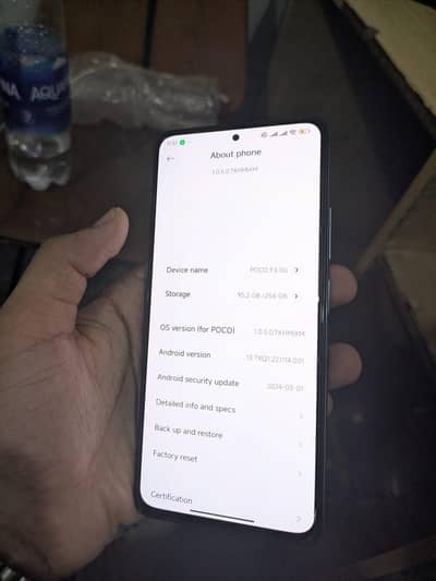 Xiaomi Poco F3