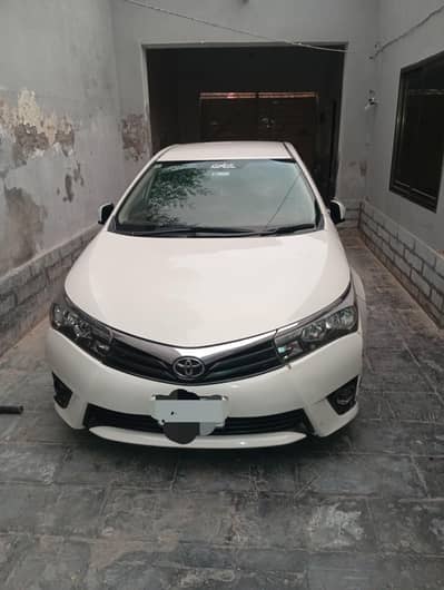 Toyota Corolla XLI 2015