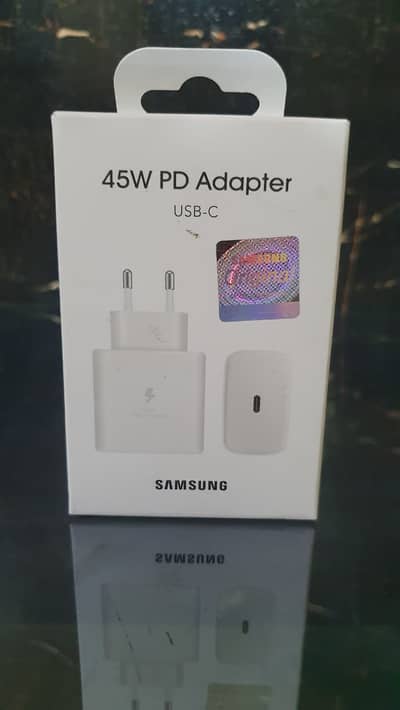 45W PD Adapter Samsung Charger Fast Charging