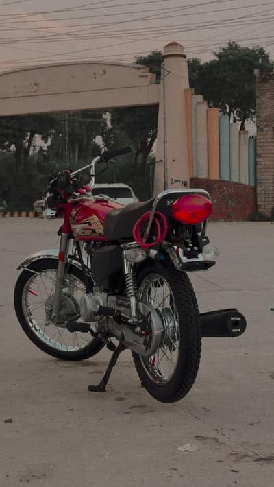Honda cg 125