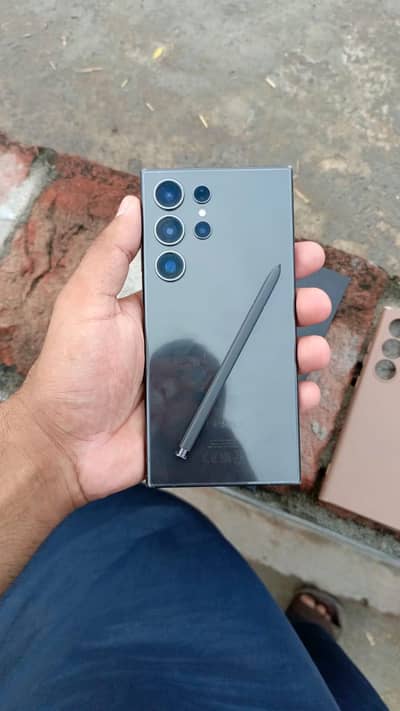 Samsung Mobile S24 Ultra 12/256 With Box