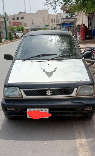 Suzuki Mehran VXR 1991 power stairing  chill ac( Exchange with bolan)