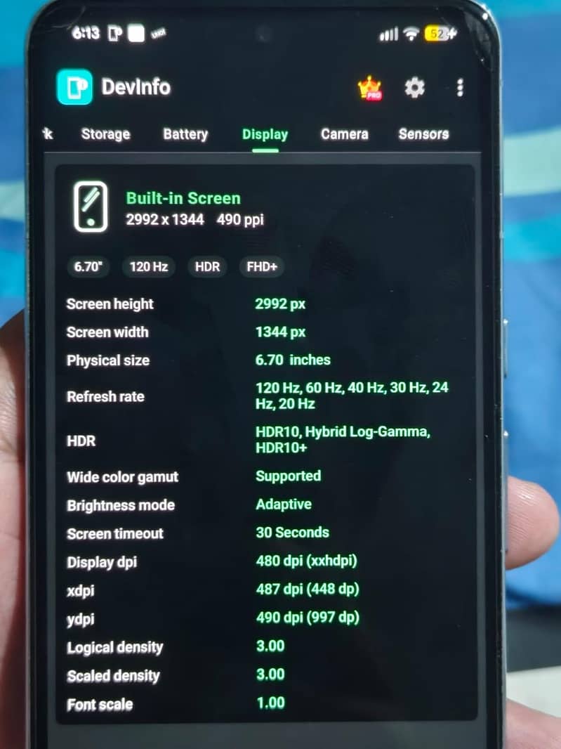 Google Pixel 8 Pro 7