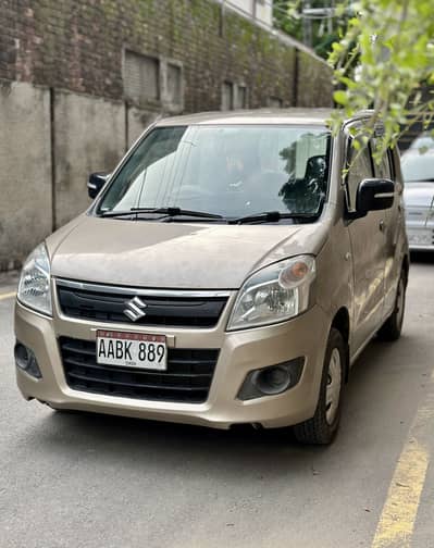 SUZUKI WAGON R VXR 2019 MODEL
