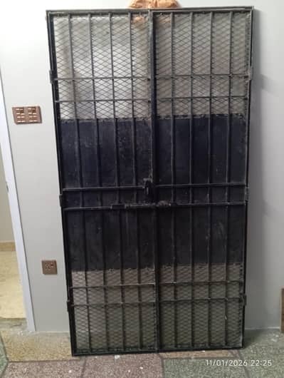Door, Heavy Guage Metal Gate