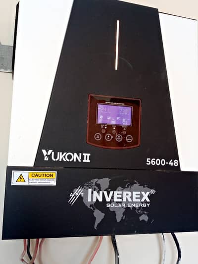 Inverex Yukon II 5.6KW | Under Warranty | Excellent Condition