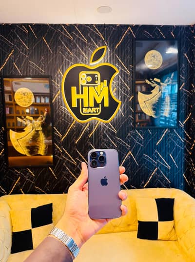 iPhone 14 Pro 128GB Non PTA Physical Esim 90 Health Sheesha Condition