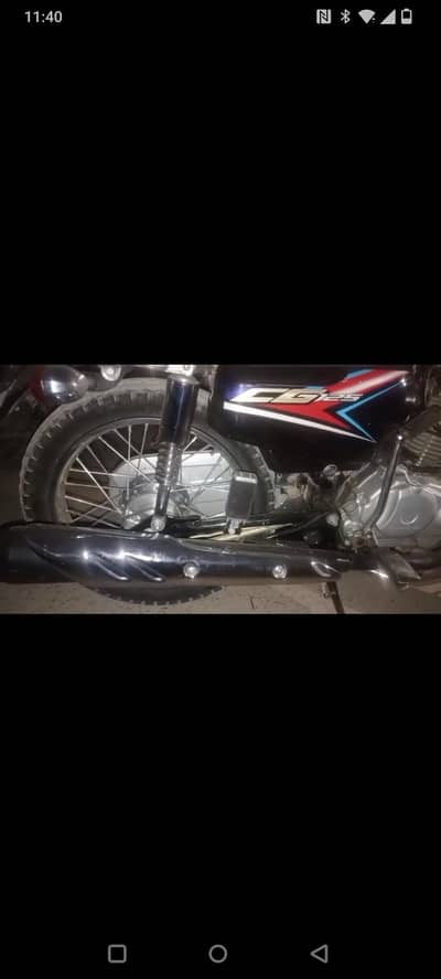 Honda cg 125 . karachi